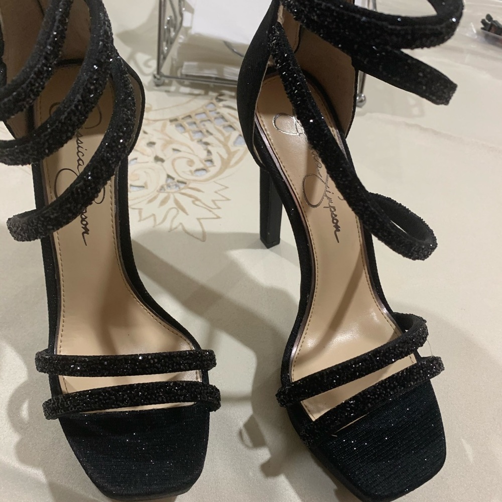 Jessica Simpson heels